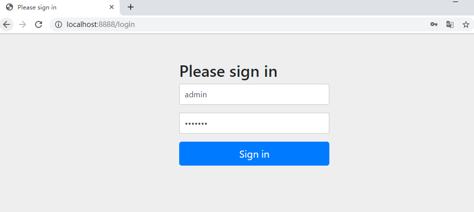 spring security login